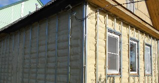 Утепление домов ППУ в Кингисеппе | ППуКгп – от 779 руб. за м²